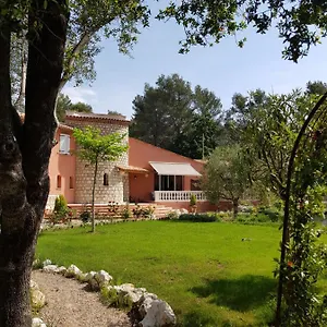Bed & Breakfast Mas D'azur, Roquefort-les-Pins